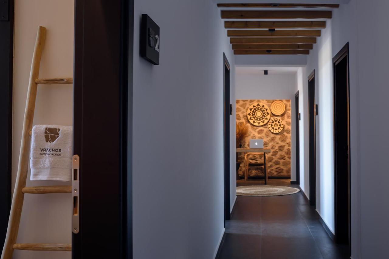 Vrachos Suites Mykonos Mykonos Town Exterior foto