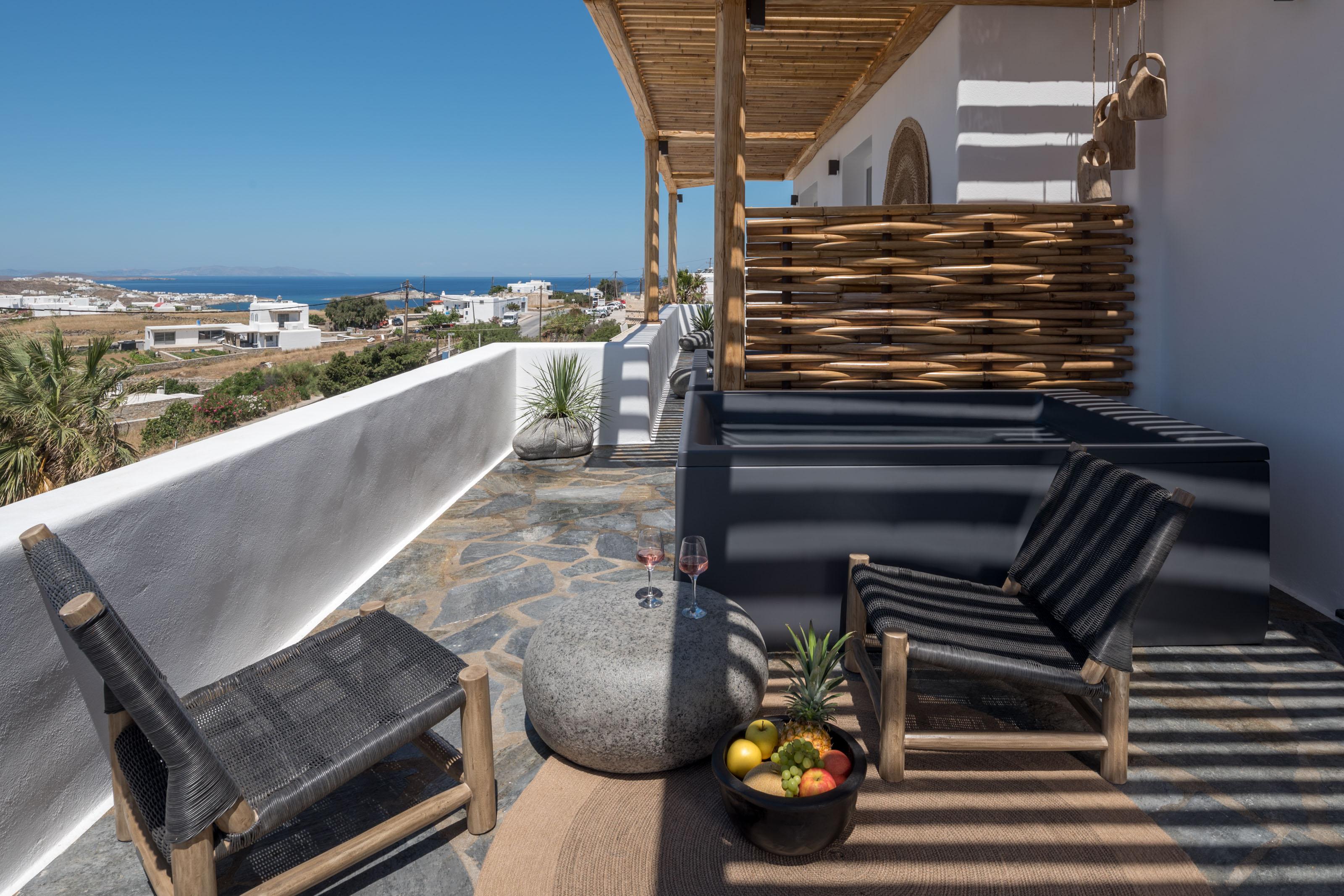 Vrachos Suites Mykonos Mykonos Town Exterior foto