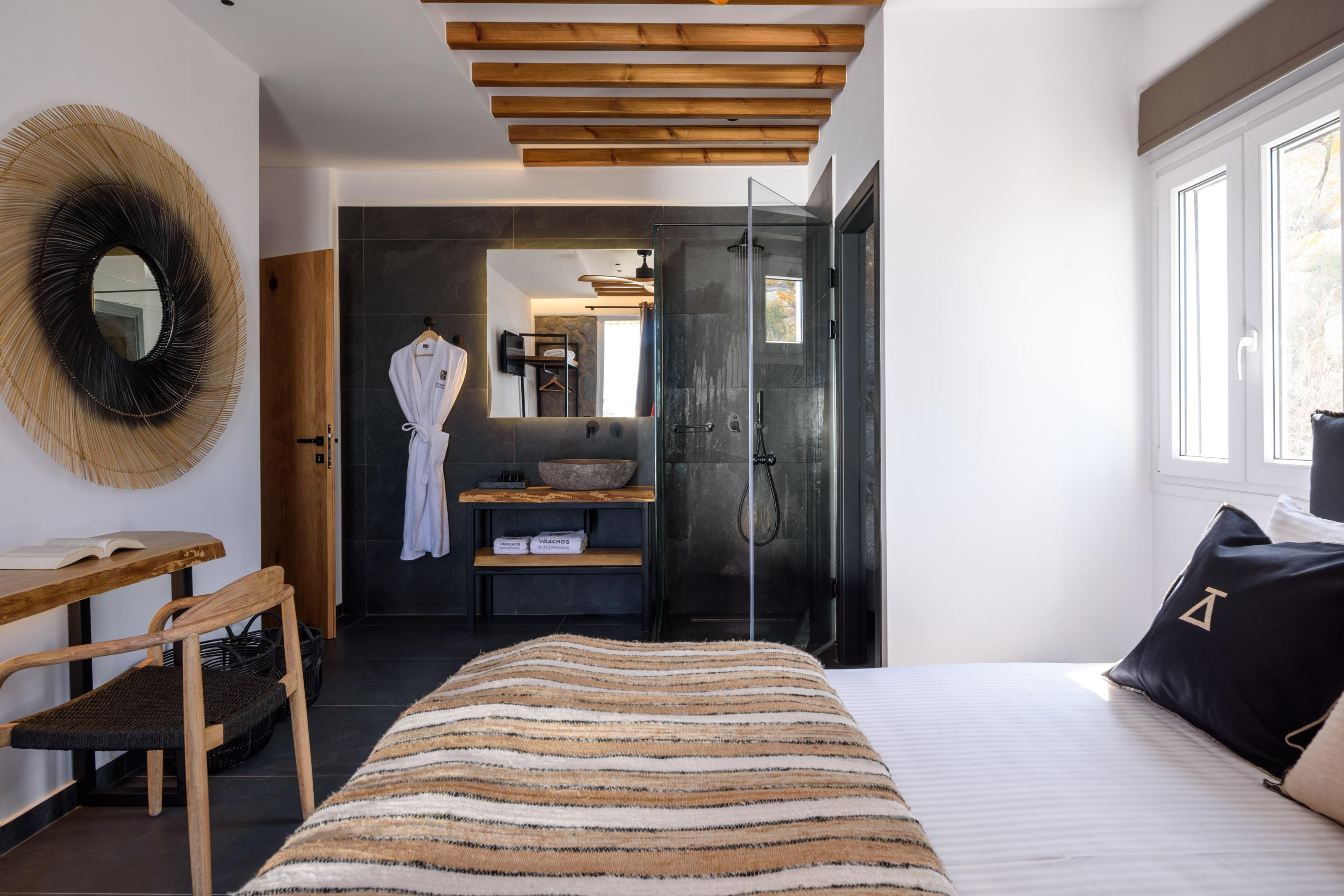 Vrachos Suites Mykonos Mykonos Town Exterior foto