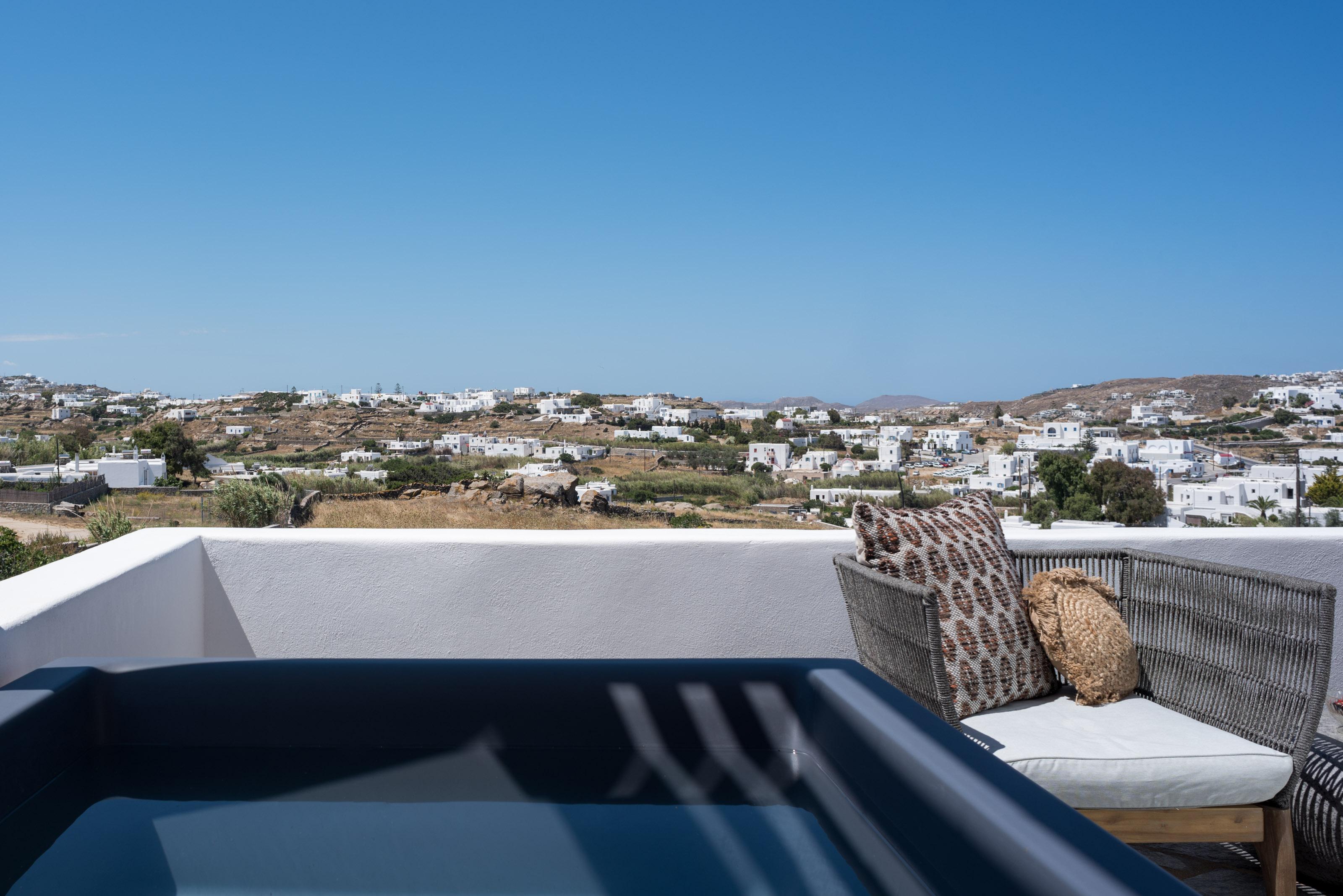 Vrachos Suites Mykonos Mykonos Town Exterior foto