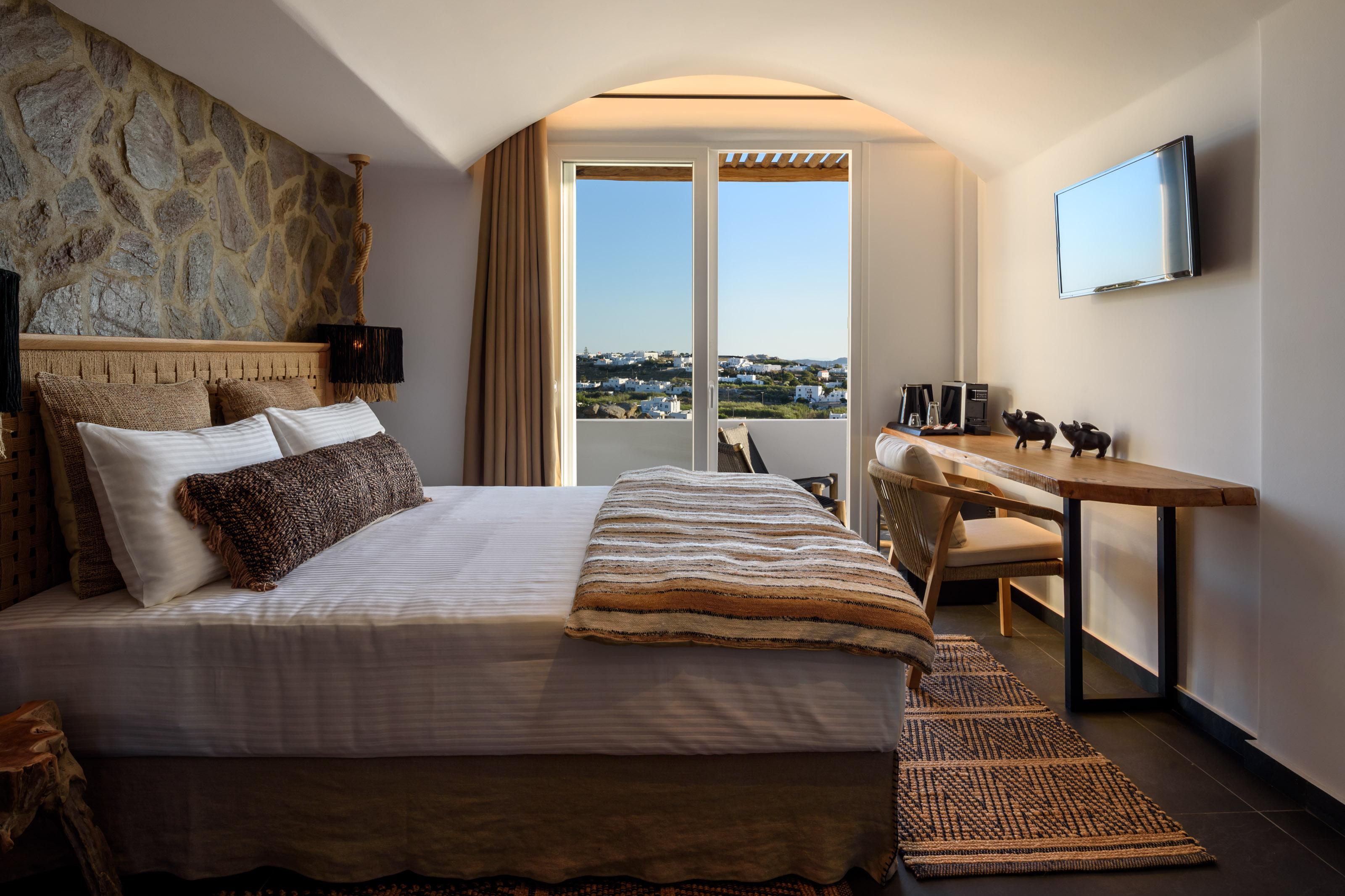 Vrachos Suites Mykonos Mykonos Town Exterior foto