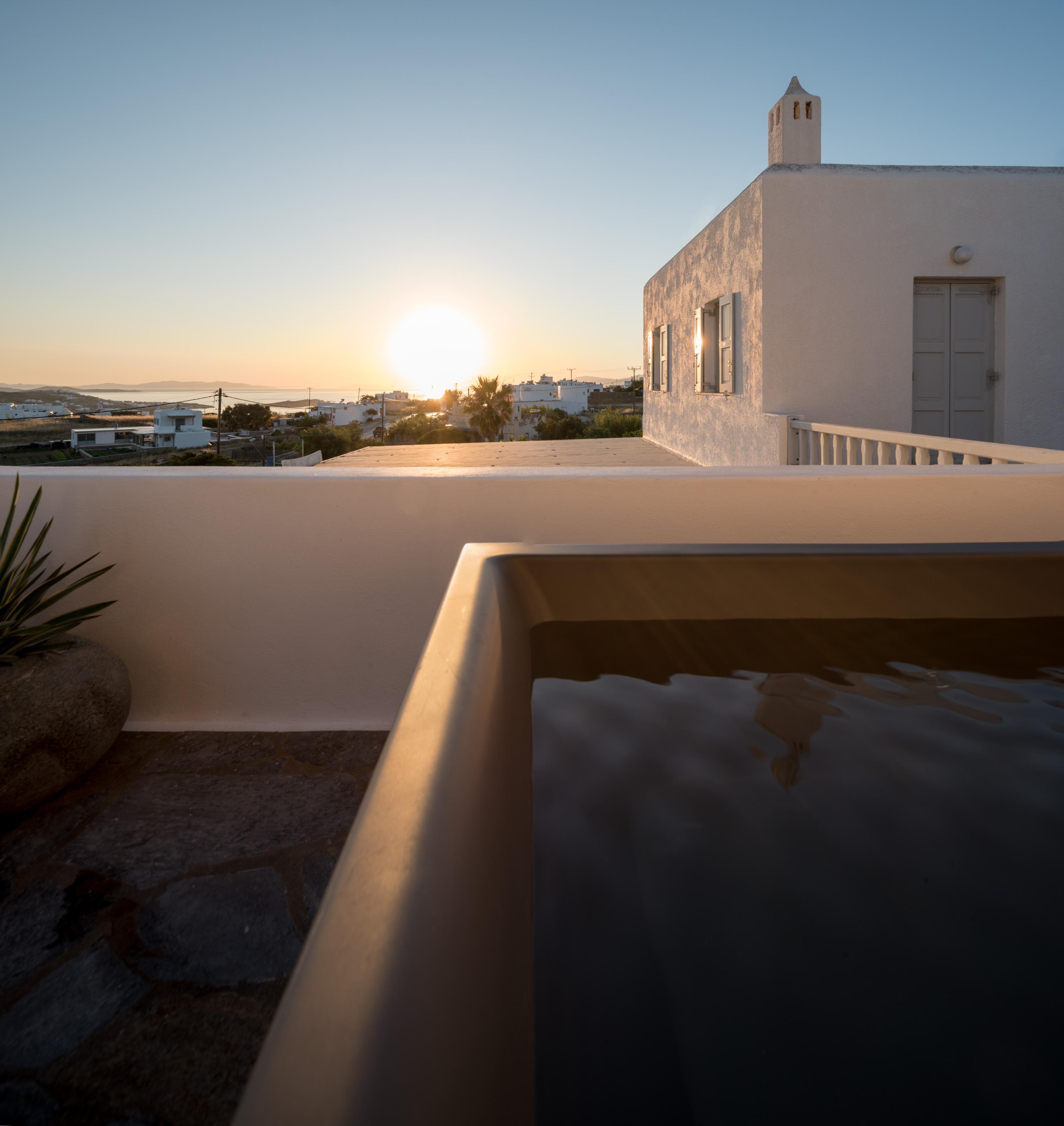 Vrachos Suites Mykonos Mykonos Town Exterior foto