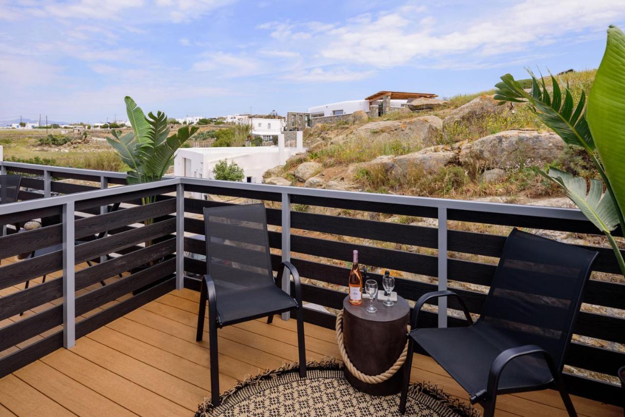 Vrachos Suites Mykonos Mykonos Town Exterior foto